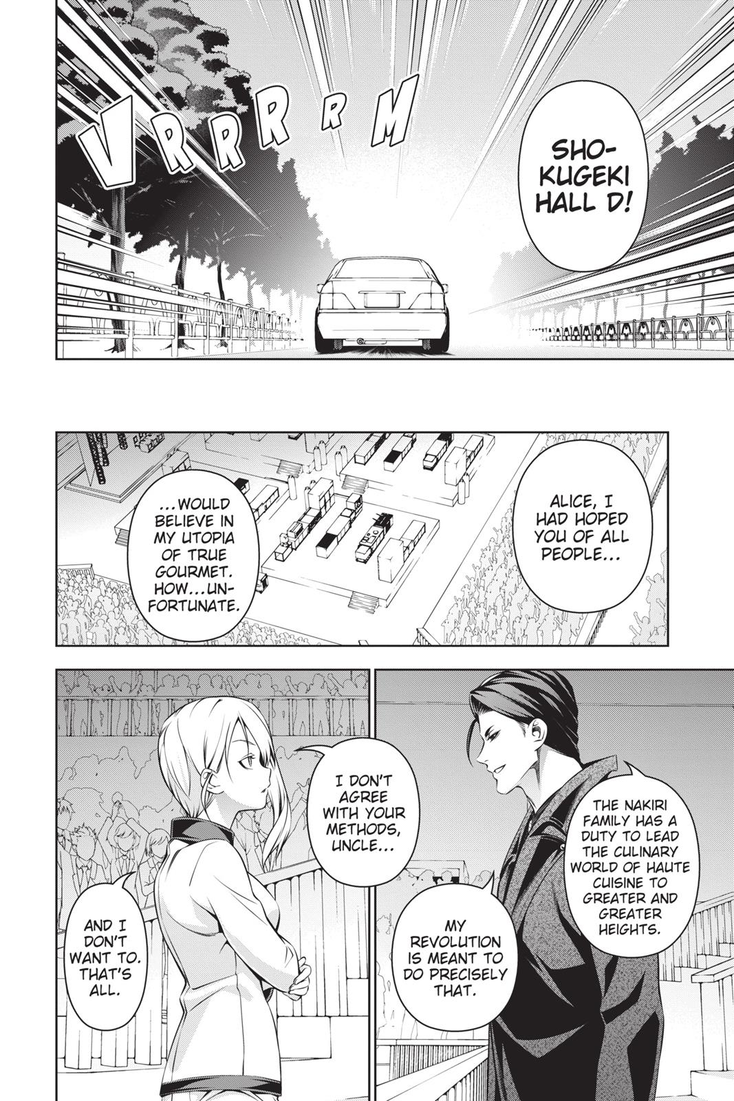 Food Wars! Chapter 160 - Page 8