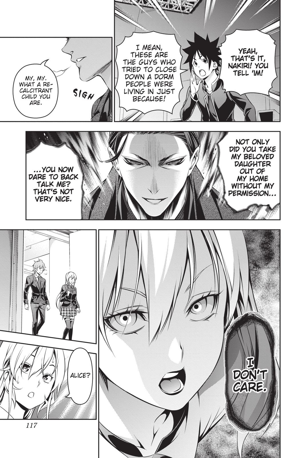 Food Wars! Chapter 160 - Page 9