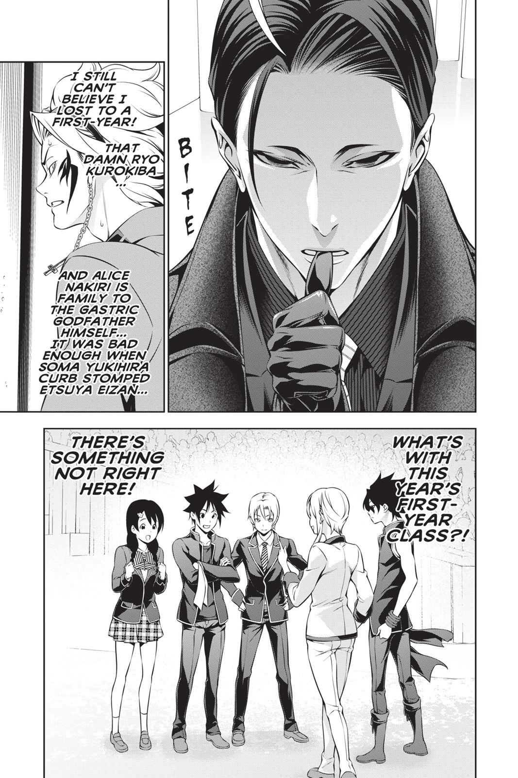 Food Wars! Chapter 160 - Page 17