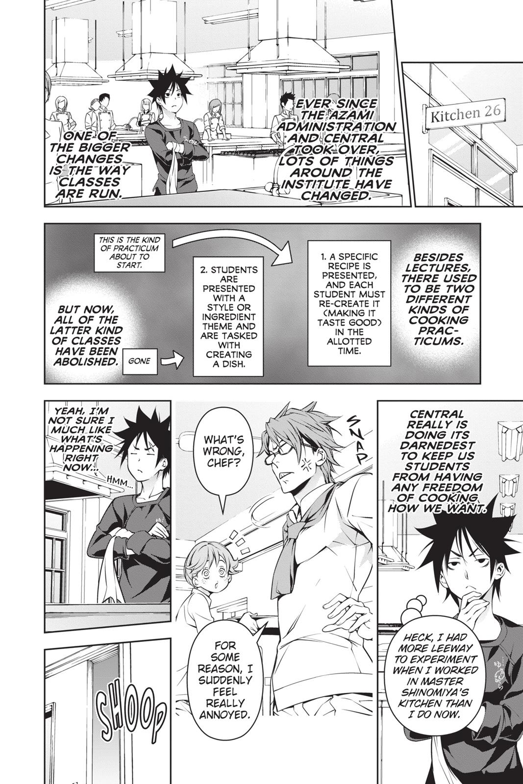 Food Wars! Chapter 161 - Page 4