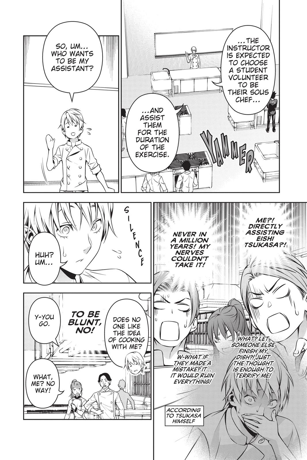 Food Wars! Chapter 161 - Page 8