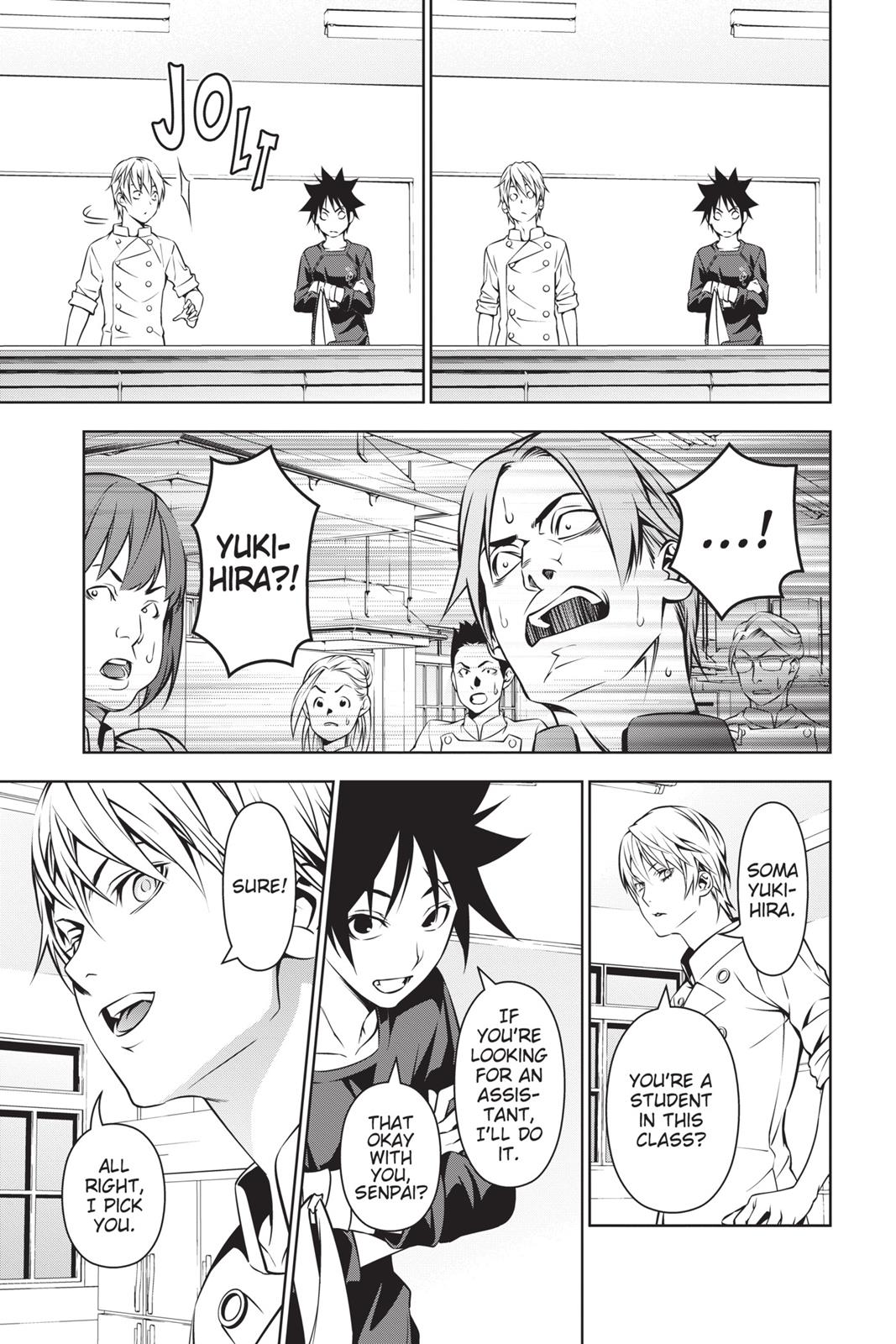 Food Wars! Chapter 161 - Page 9