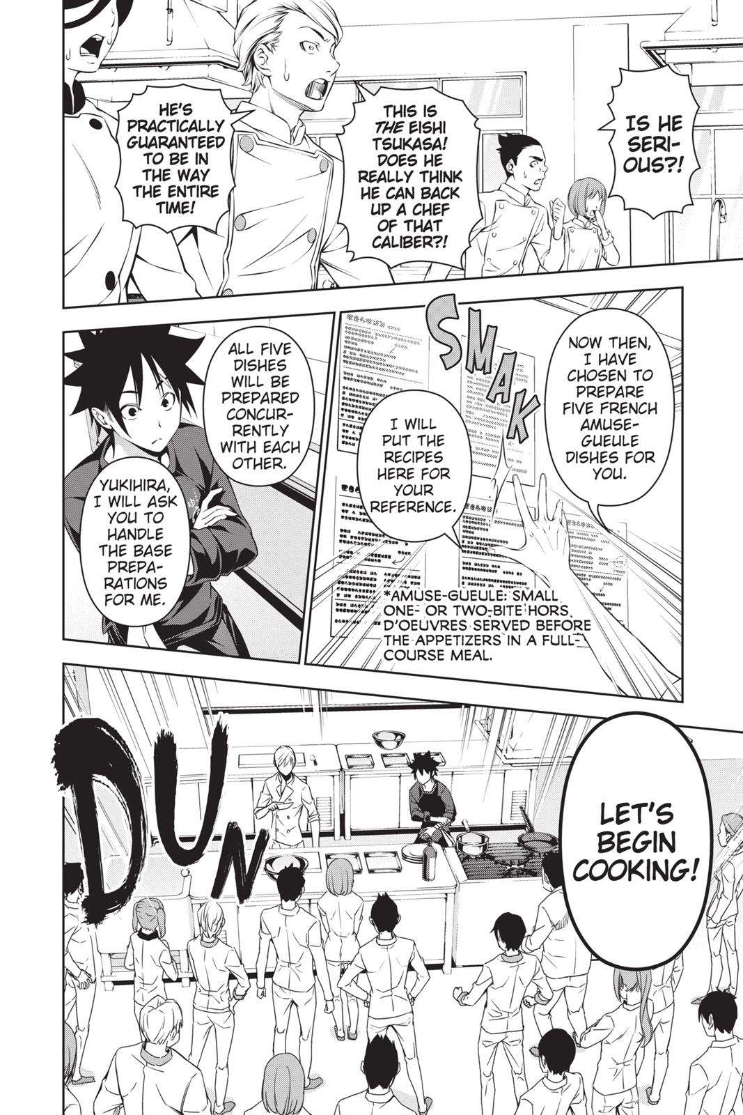 Food Wars! Chapter 161 - Page 10