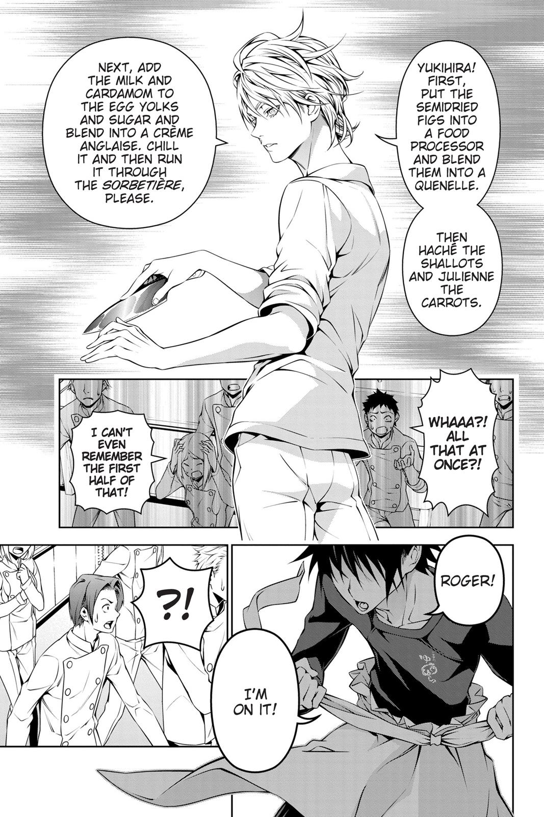 Food Wars! Chapter 161 - Page 11