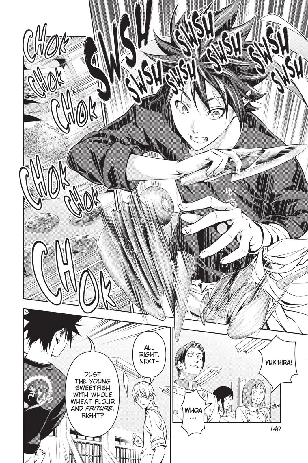 Food Wars! Chapter 161 - Page 12