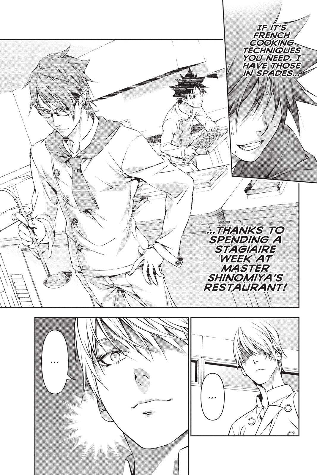 Food Wars! Chapter 161 - Page 15