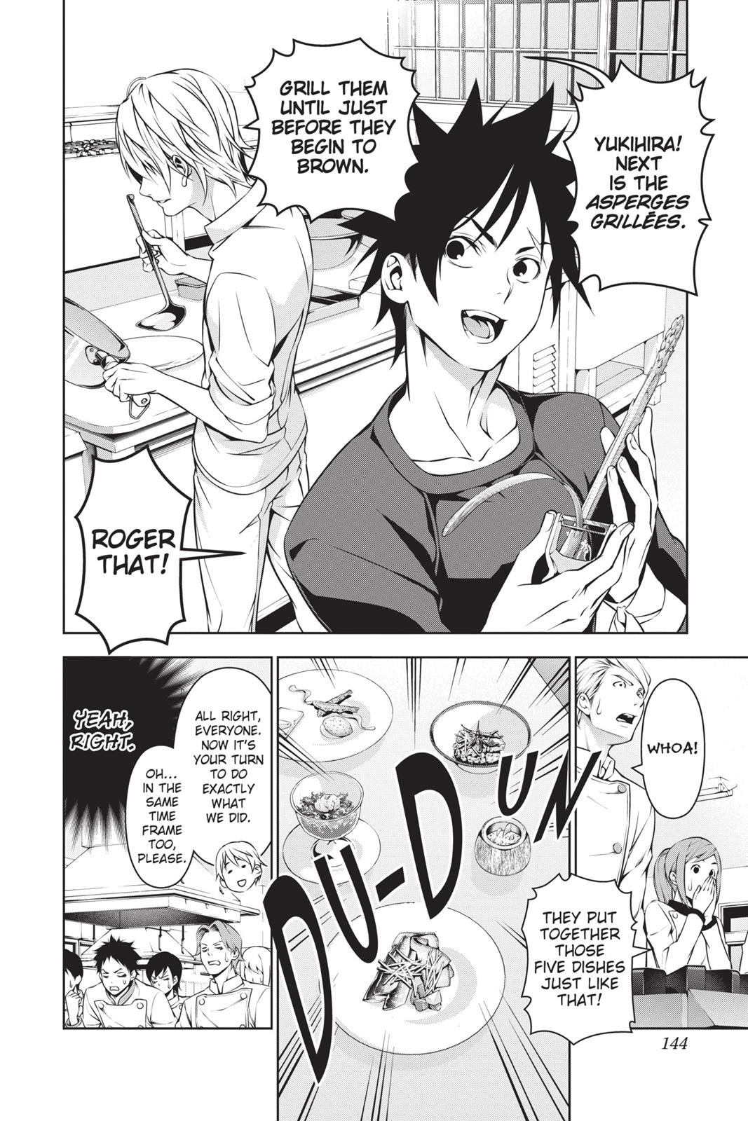Food Wars! Chapter 161 - Page 16