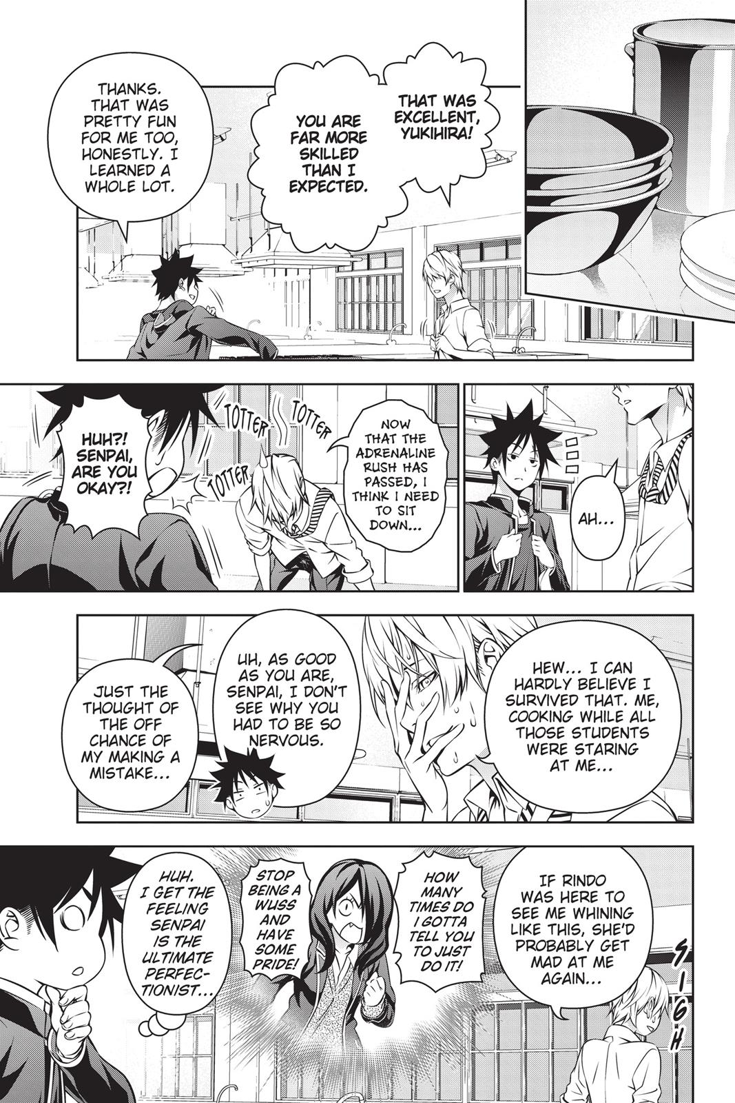 Food Wars! Chapter 161 - Page 17