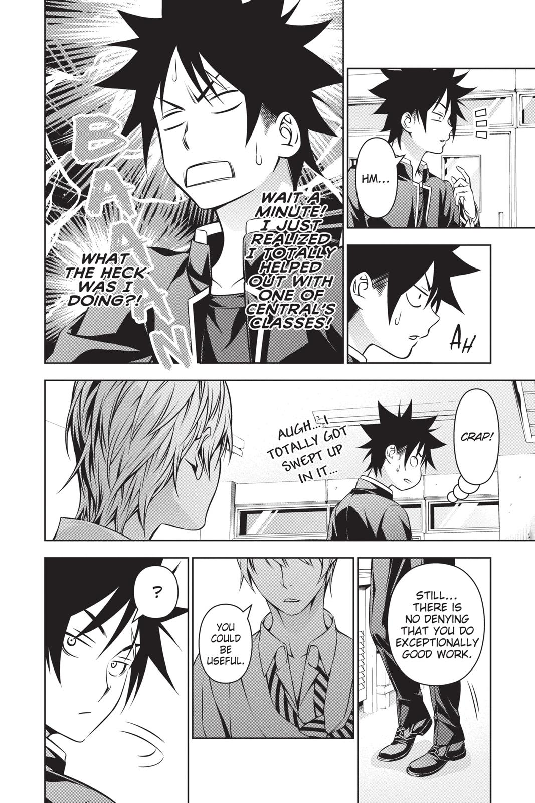 Food Wars! Chapter 161 - Page 18