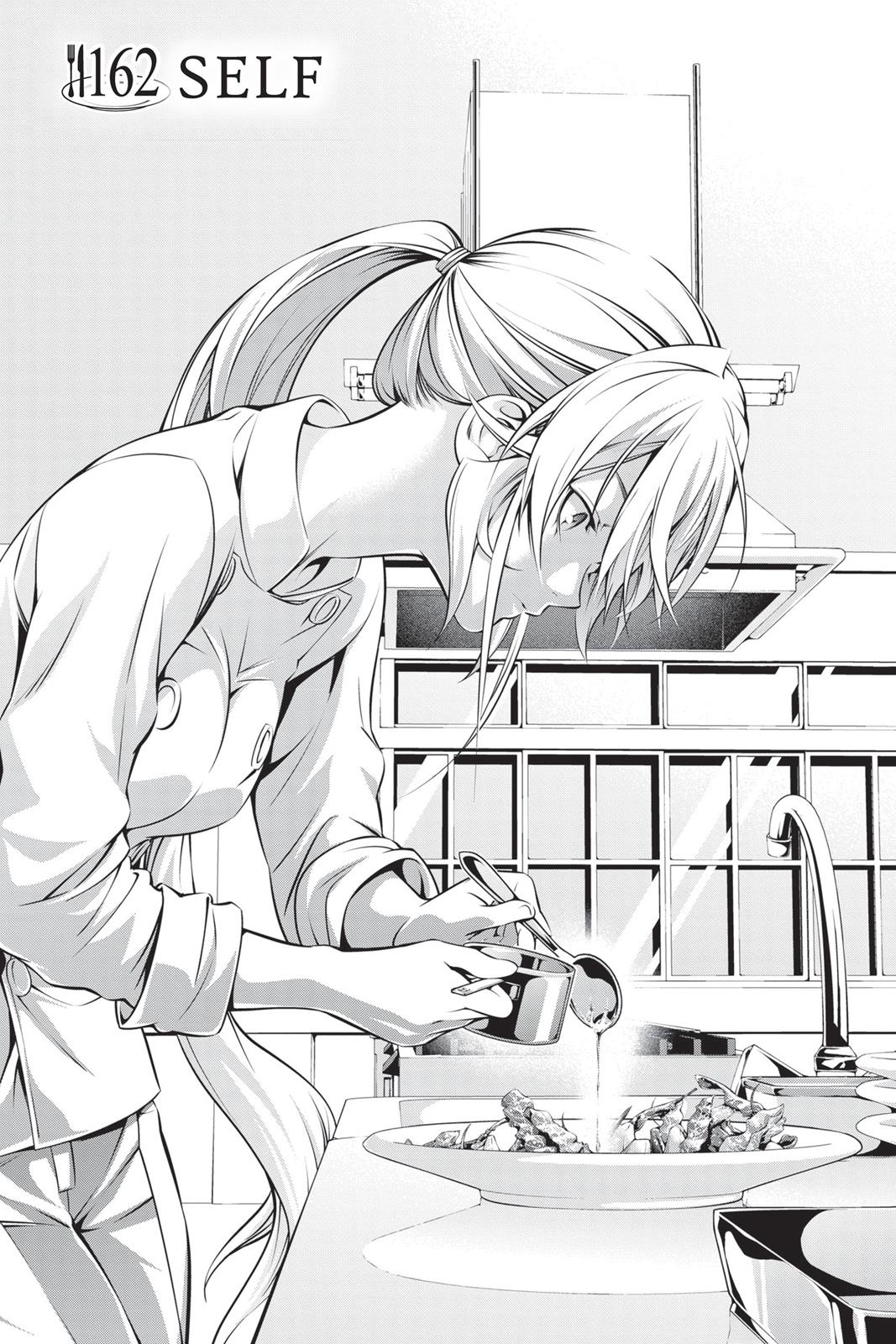 Food Wars! Chapter 162 - Page 4