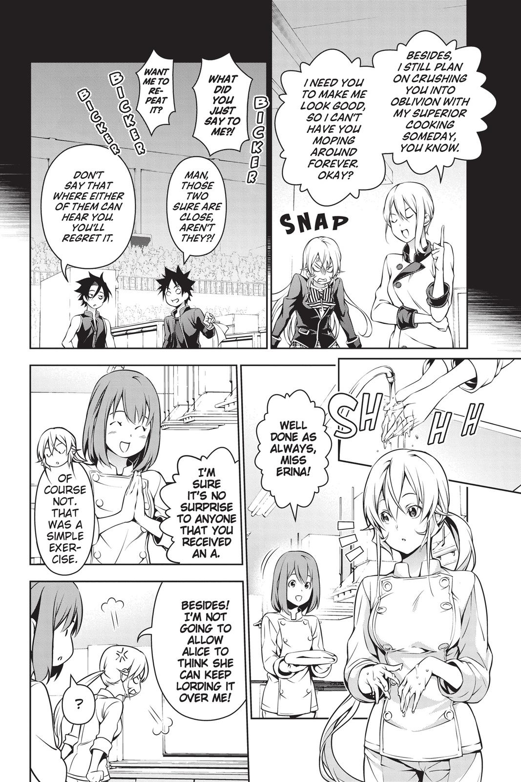 Food Wars! Chapter 162 - Page 8