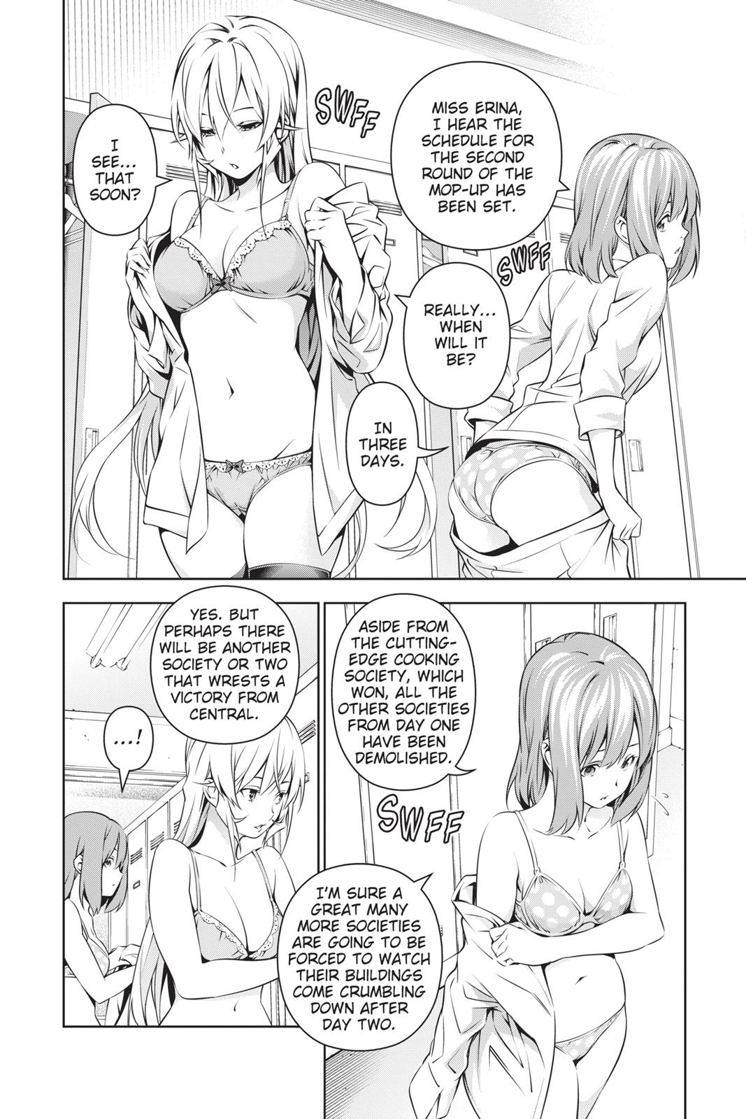 Food Wars! Chapter 162 - Page 10