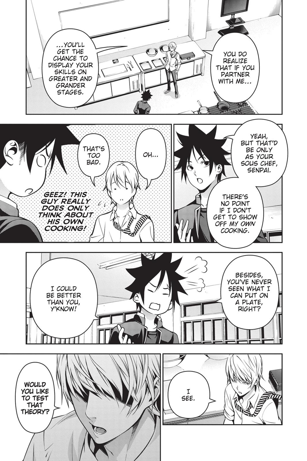 Food Wars! Chapter 162 - Page 15