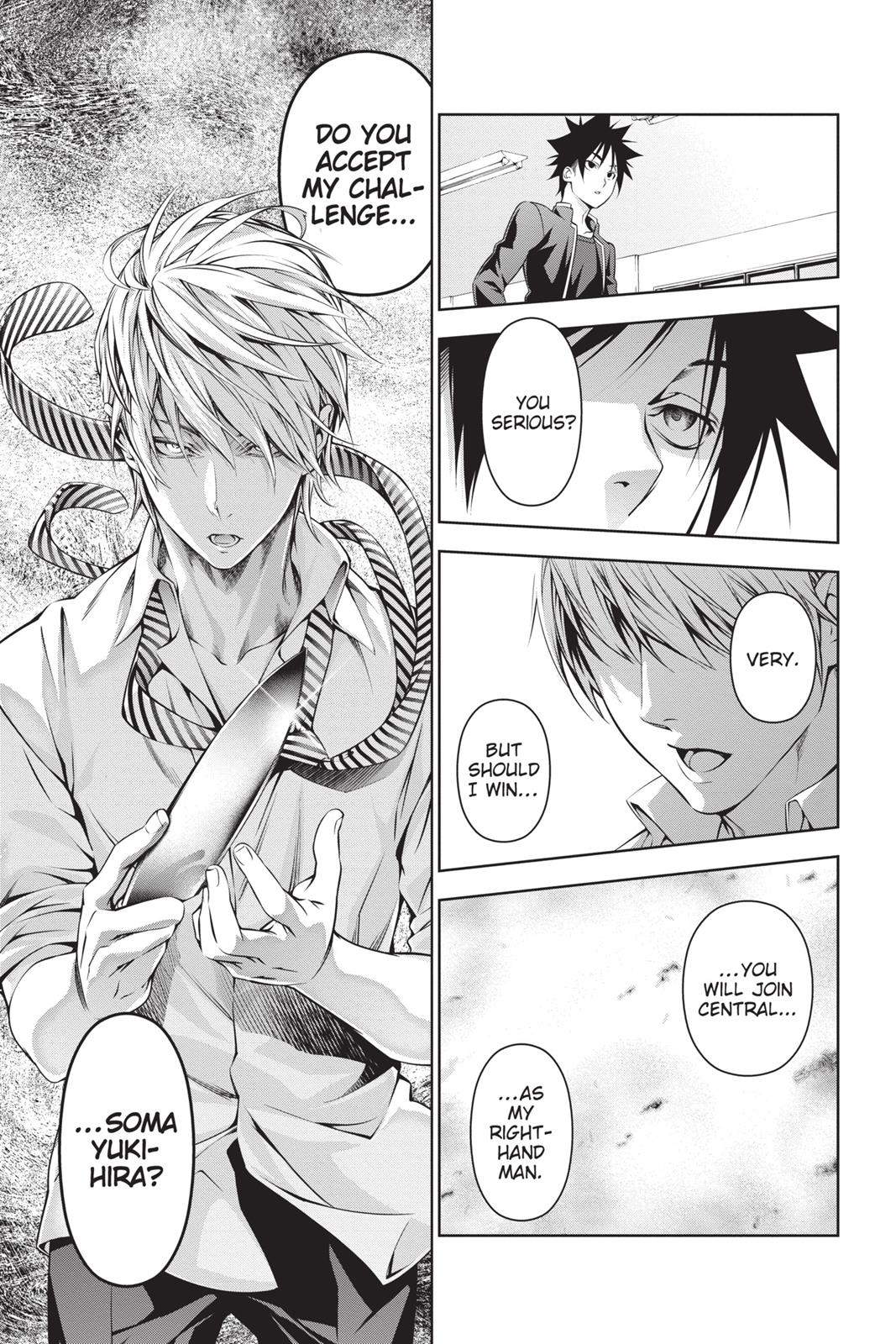 Food Wars! Chapter 162 - Page 17