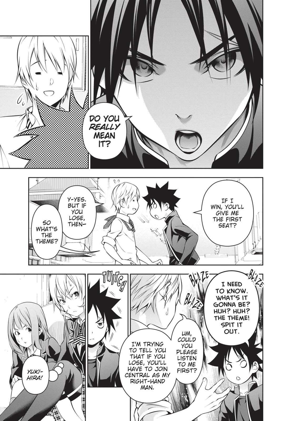 Food Wars! Chapter 163 - Page 4