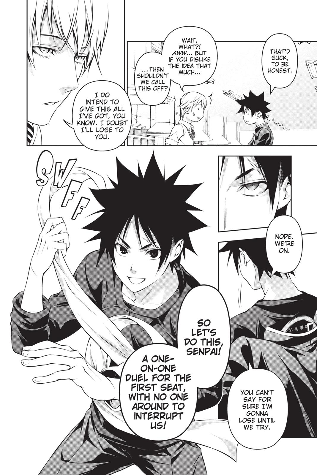 Food Wars! Chapter 163 - Page 5