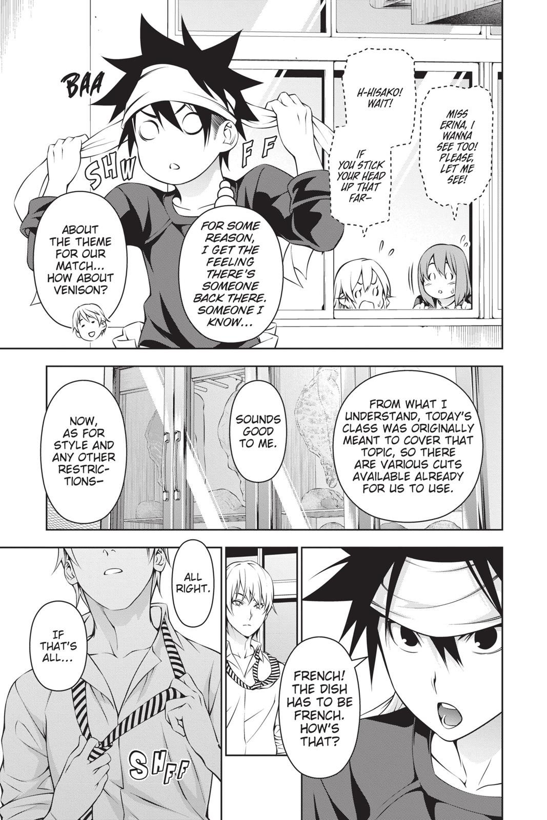 Food Wars! Chapter 163 - Page 6