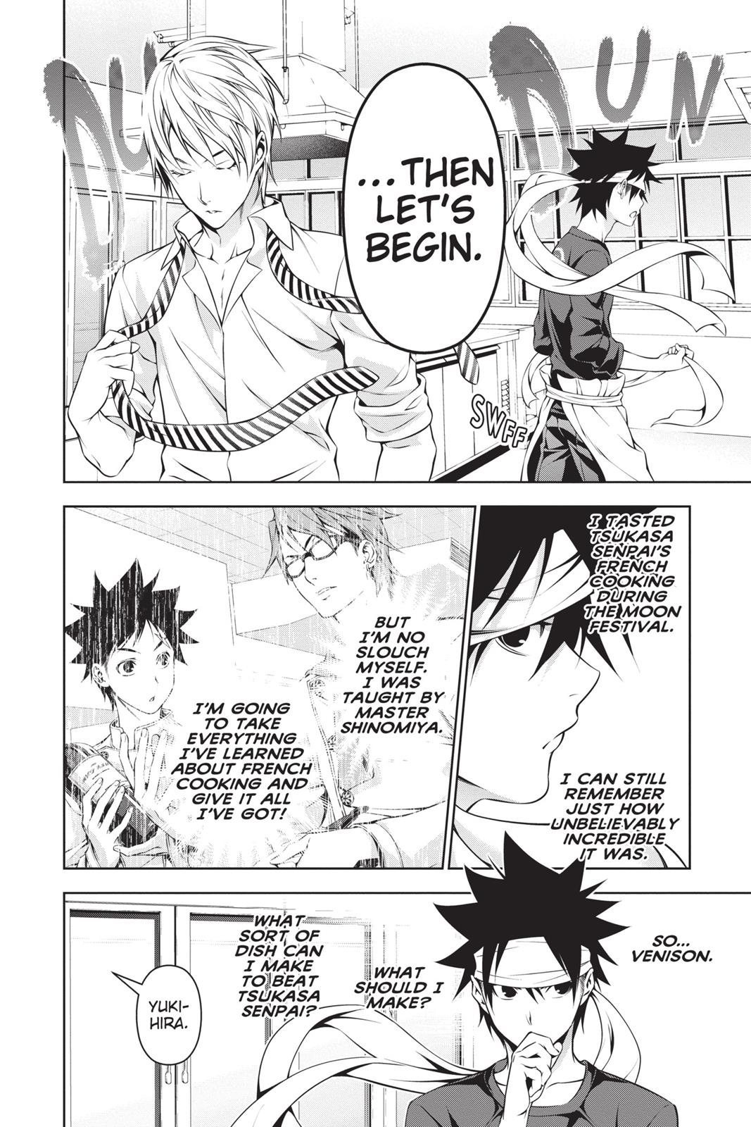Food Wars! Chapter 163 - Page 7