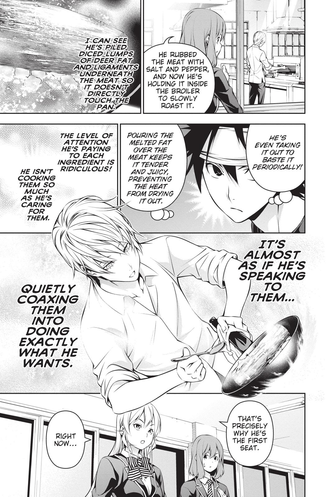 Food Wars! Chapter 163 - Page 10