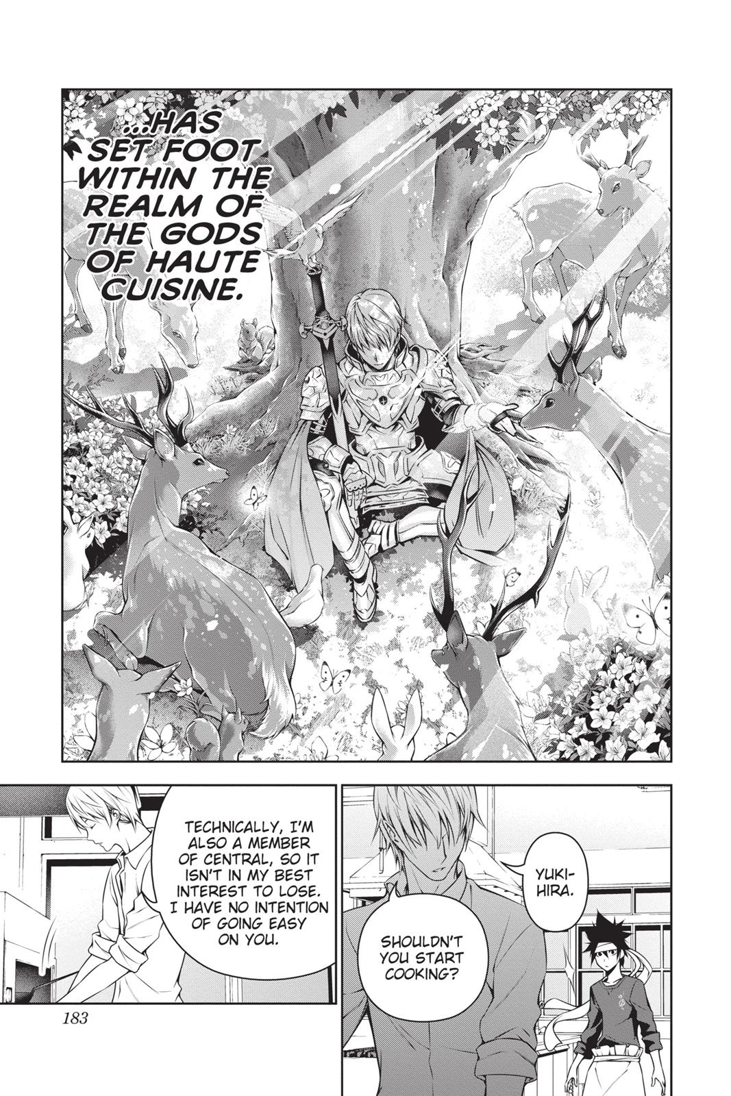 Food Wars! Chapter 163 - Page 14