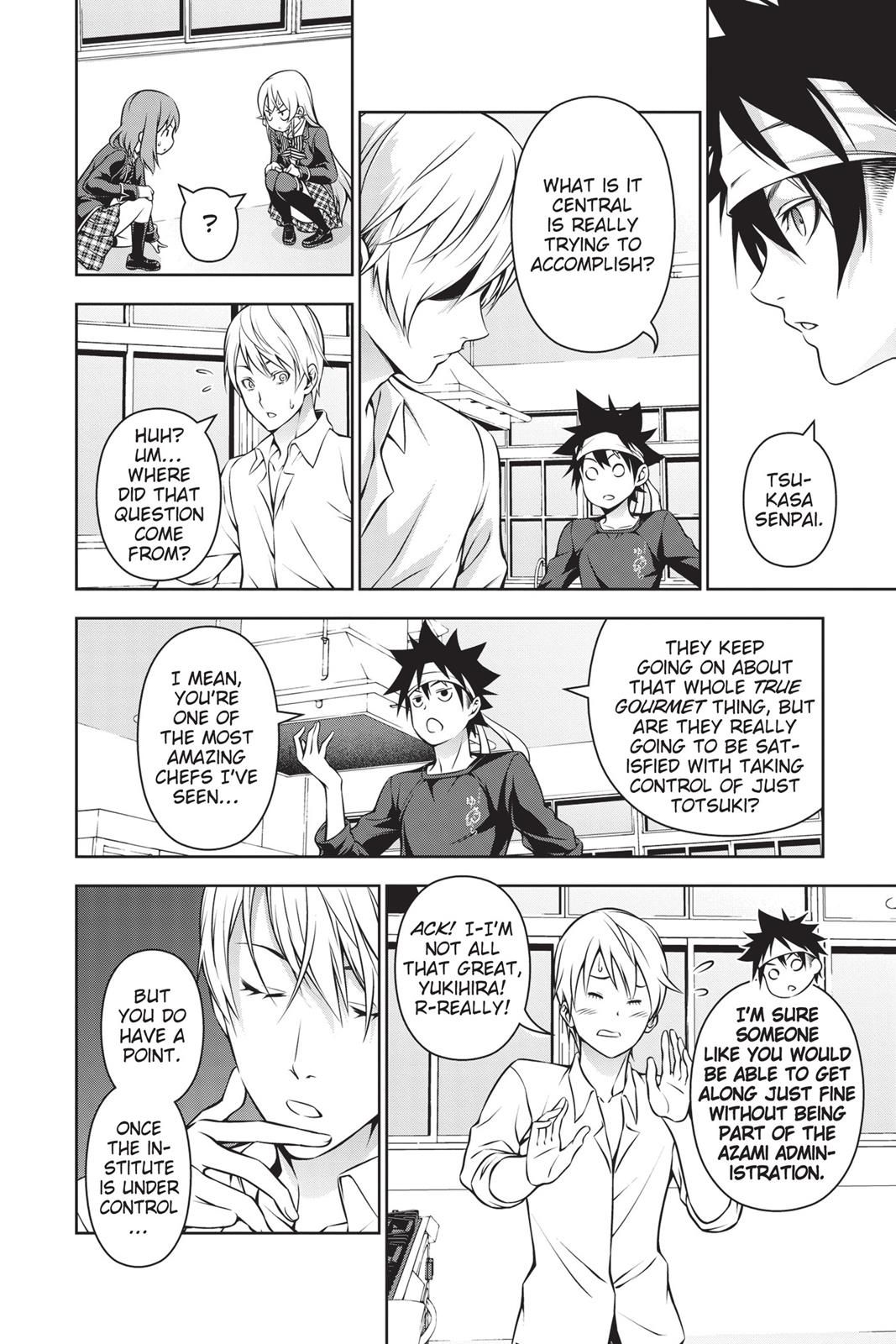 Food Wars! Chapter 163 - Page 15
