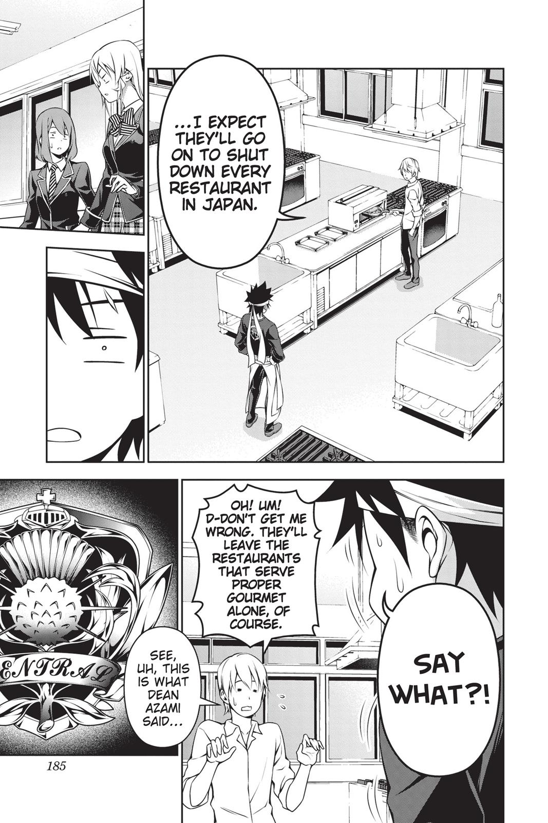 Food Wars! Chapter 163 - Page 16