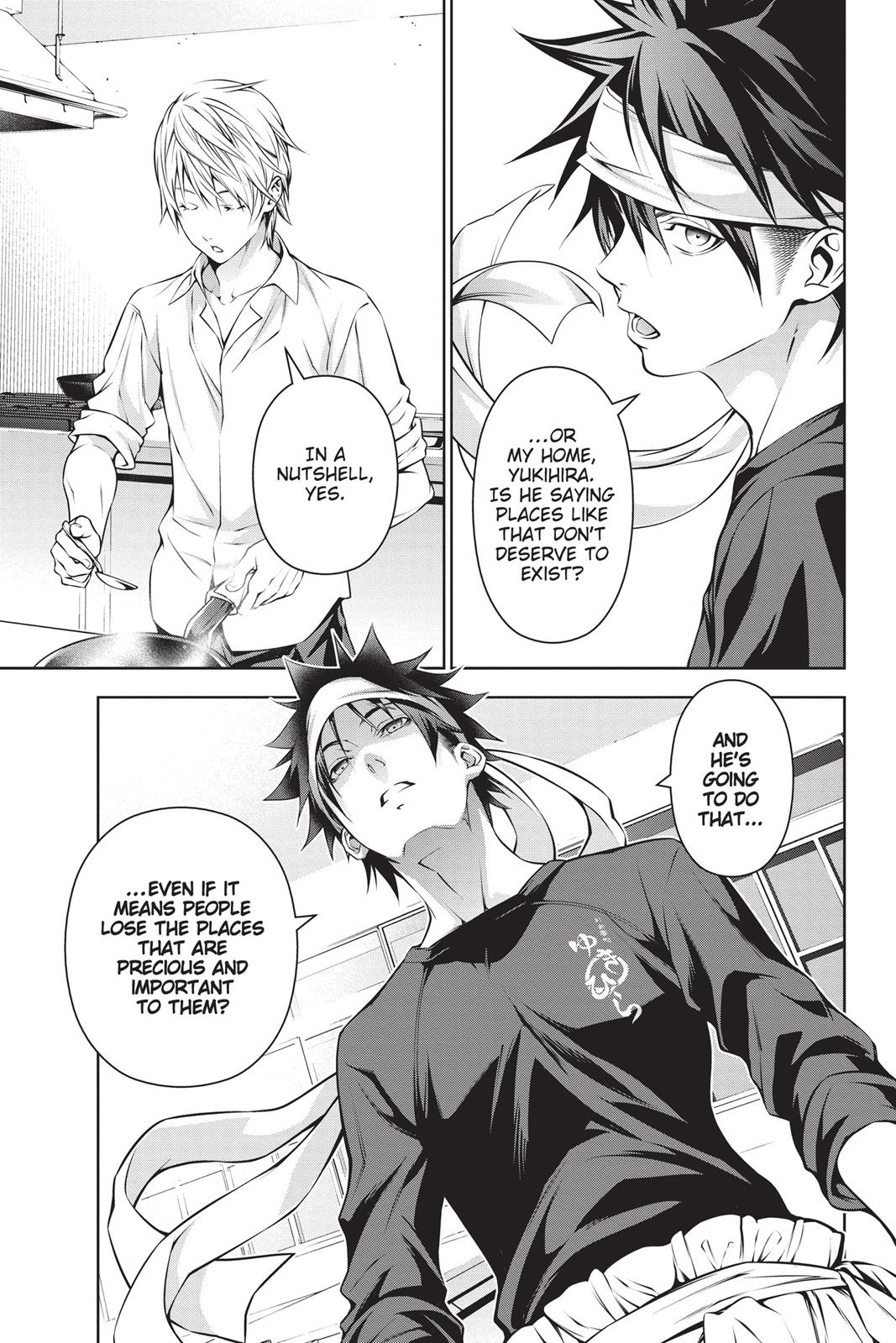 Food Wars! Chapter 163 - Page 18