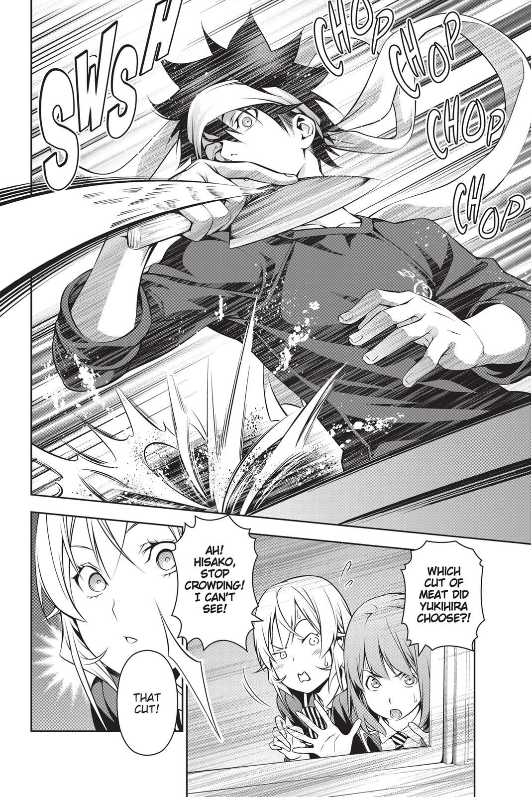 Food Wars! Chapter 163 - Page 21