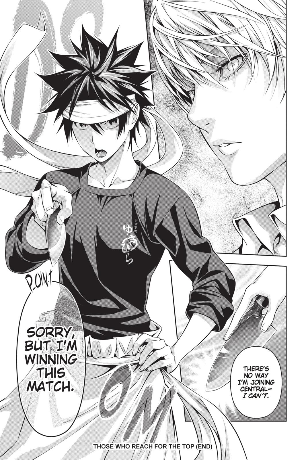 Food Wars! Chapter 163 - Page 22