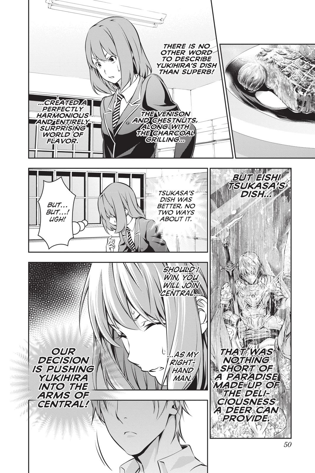 Food Wars! Chapter 166 - Page 4