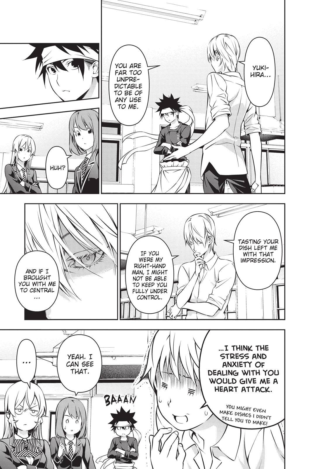 Food Wars! Chapter 166 - Page 5
