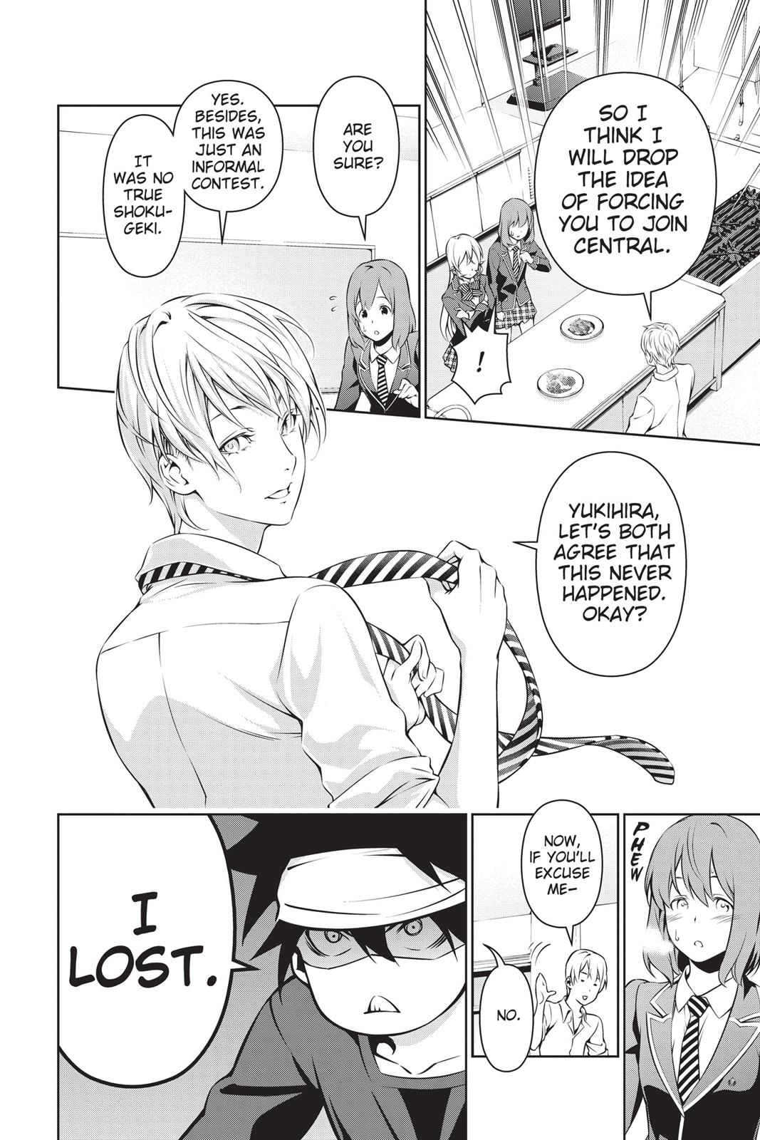 Food Wars! Chapter 166 - Page 6