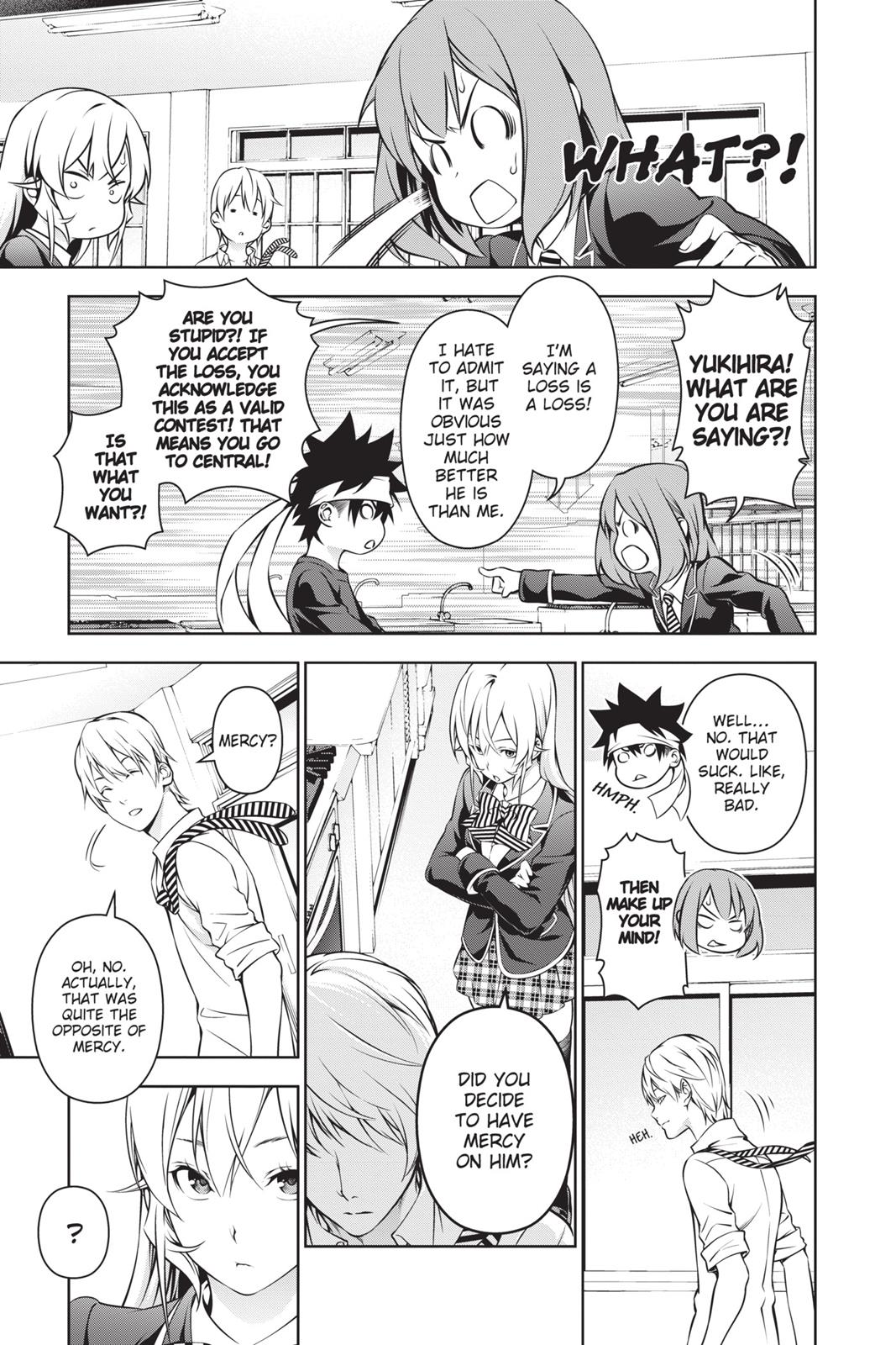 Food Wars! Chapter 166 - Page 7