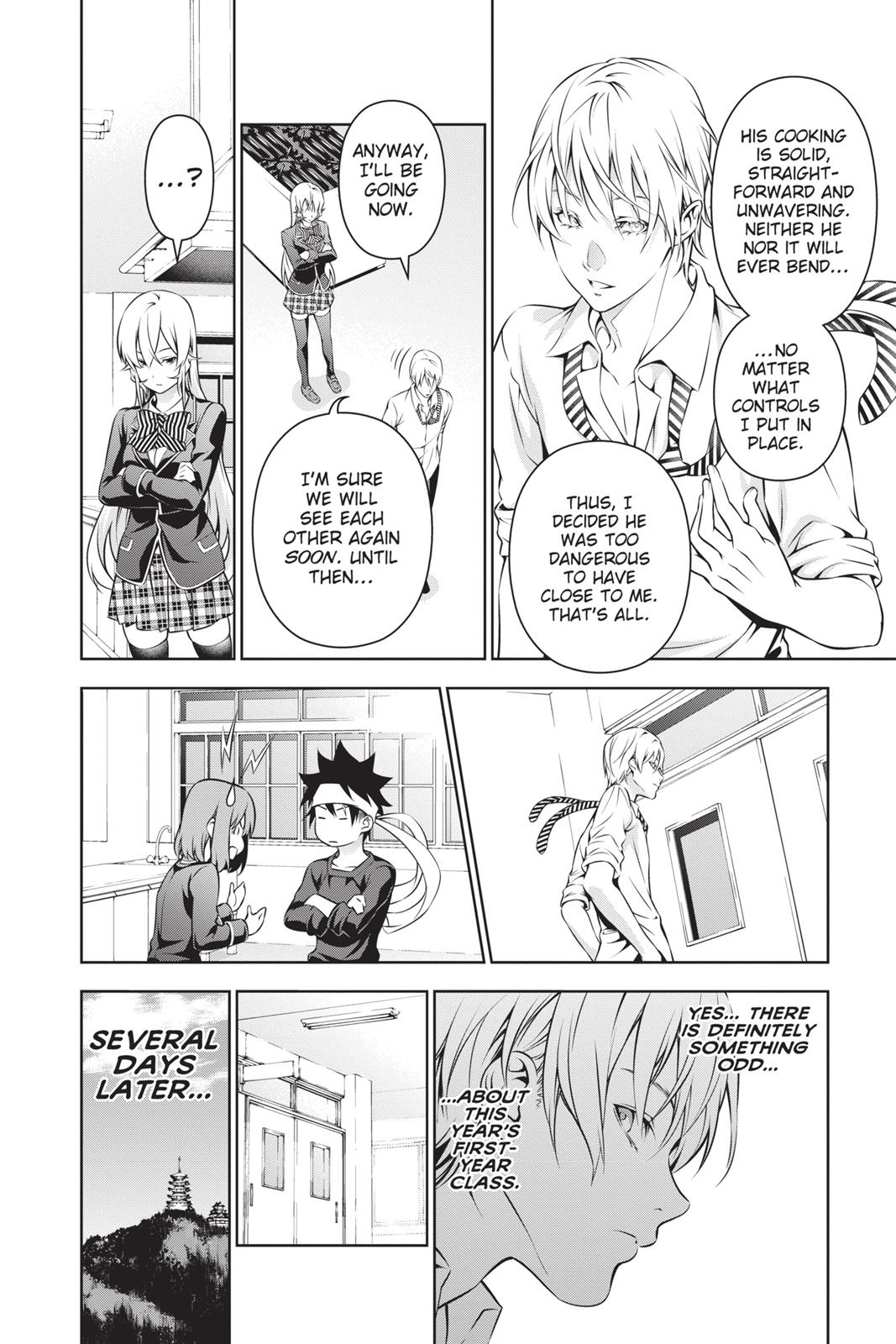 Food Wars! Chapter 166 - Page 8