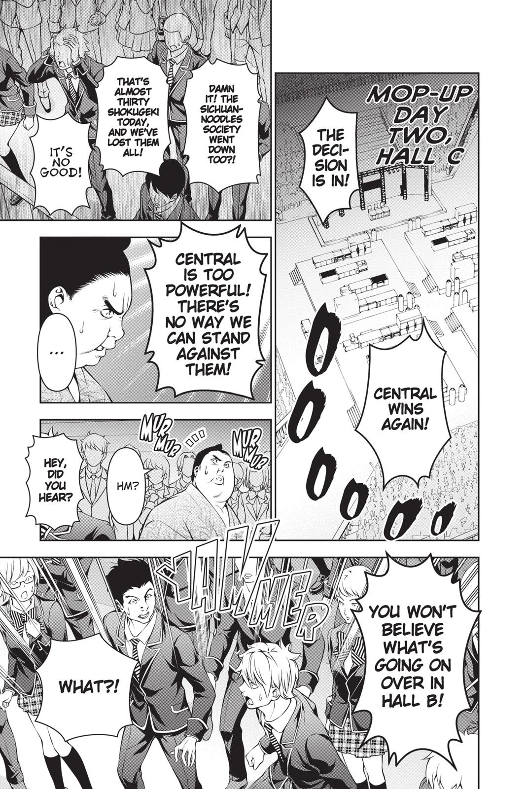 Food Wars! Chapter 166 - Page 9