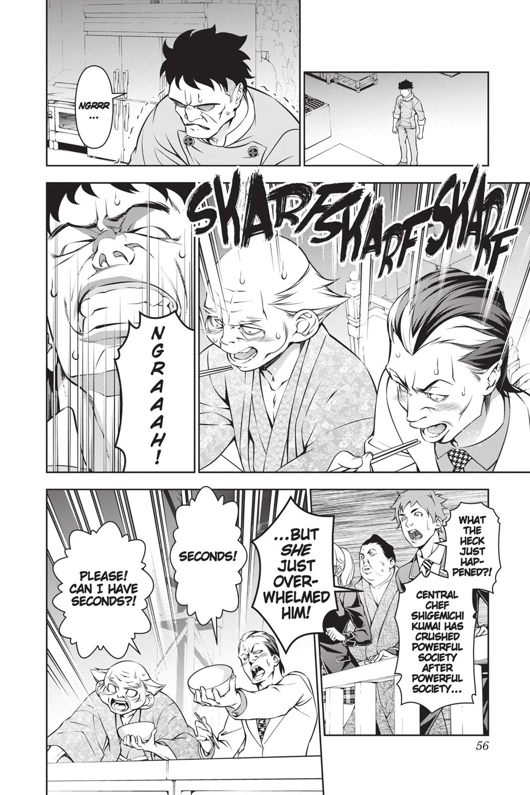 Food Wars! Chapter 166 - Page 10