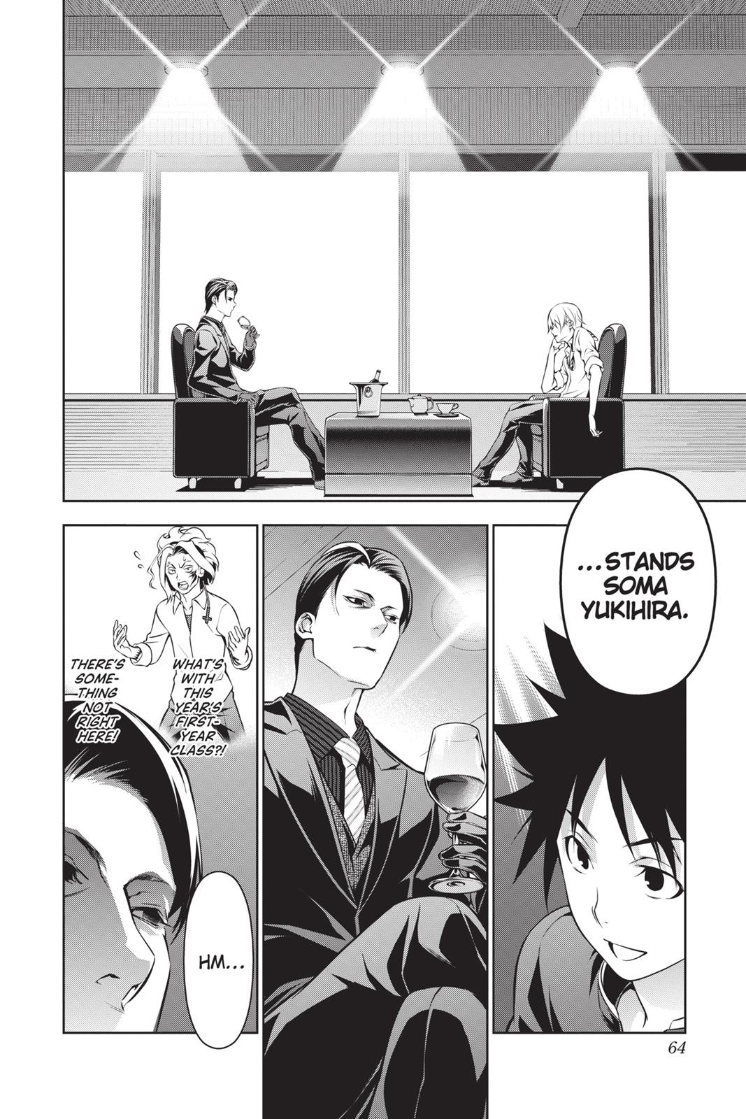 Food Wars! Chapter 166 - Page 17