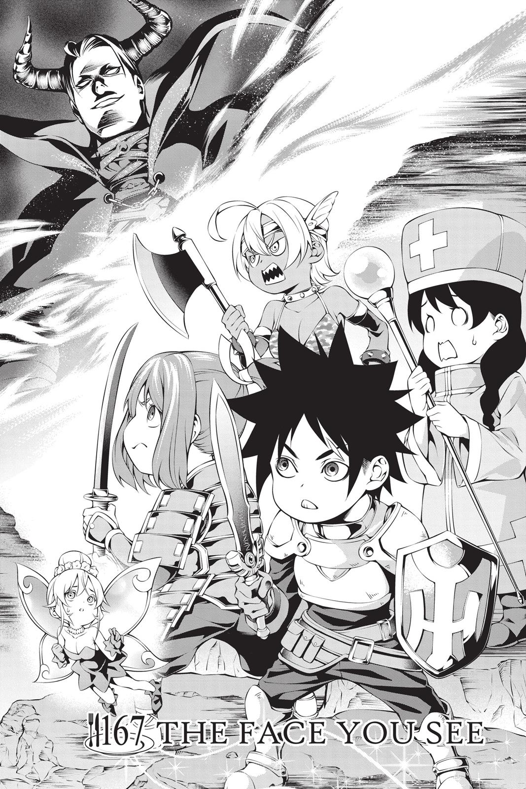 Food Wars! Chapter 167 - Page 4