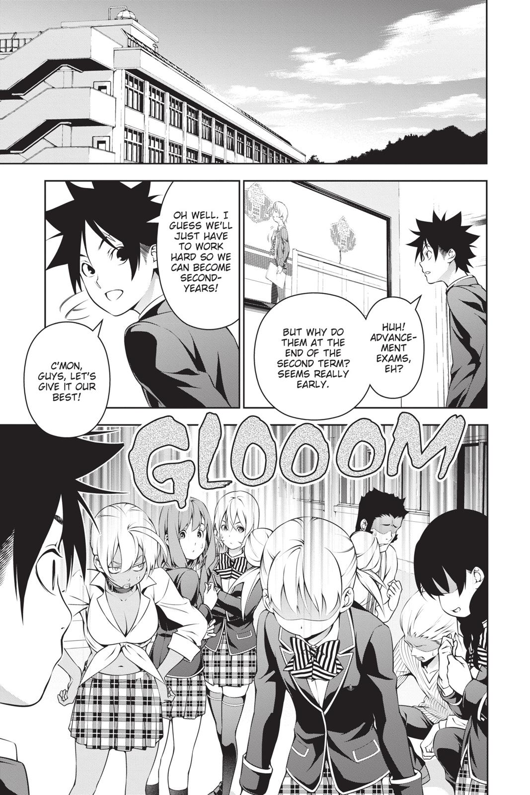 Food Wars! Chapter 167 - Page 5