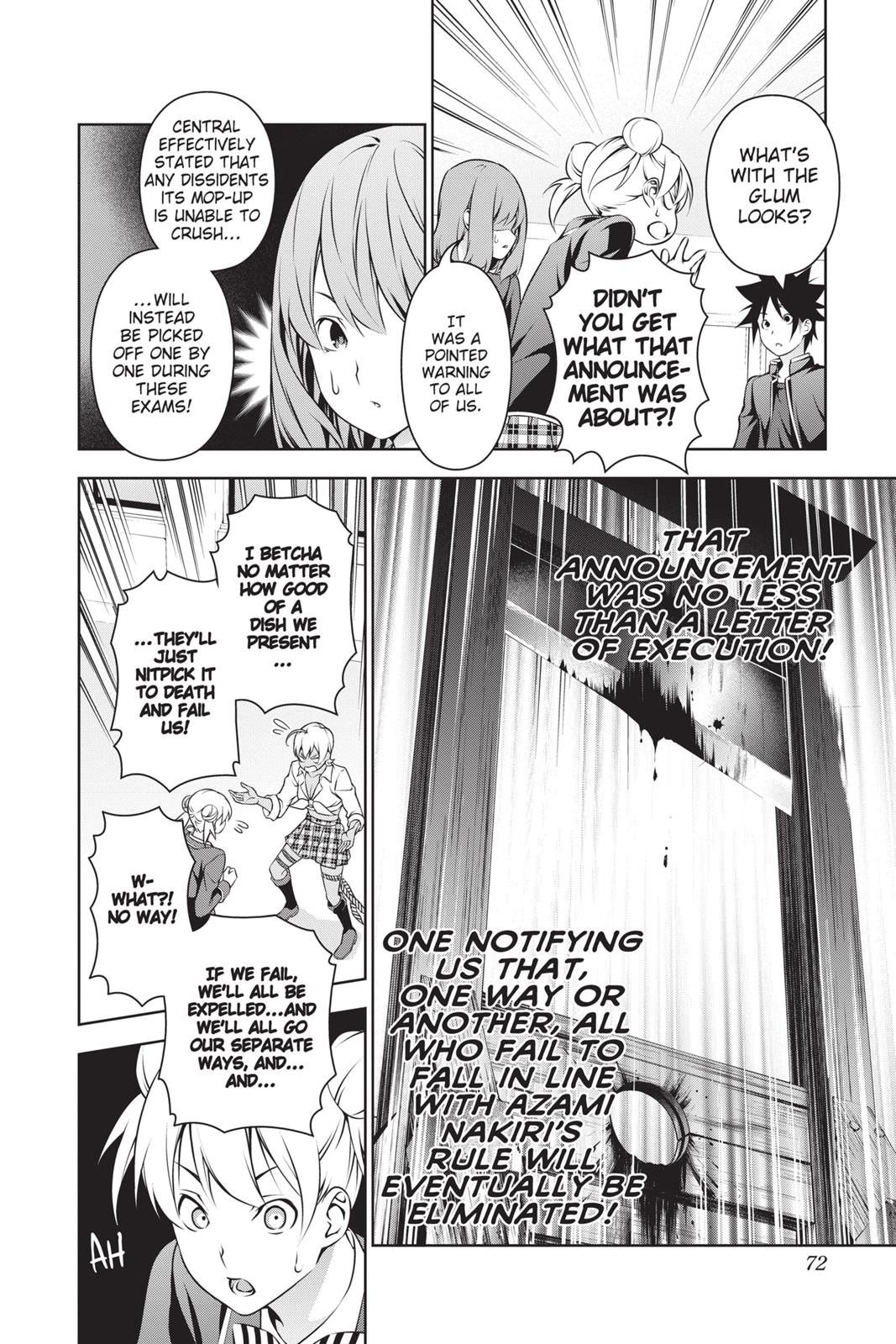 Food Wars! Chapter 167 - Page 6