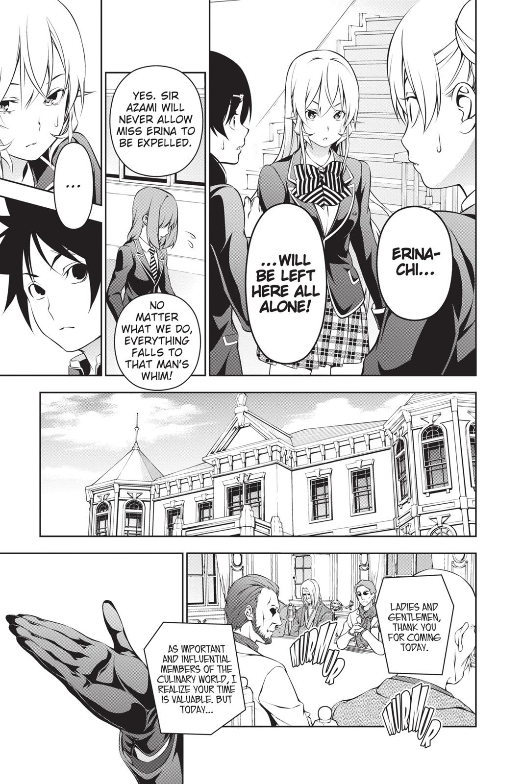 Food Wars! Chapter 167 - Page 7