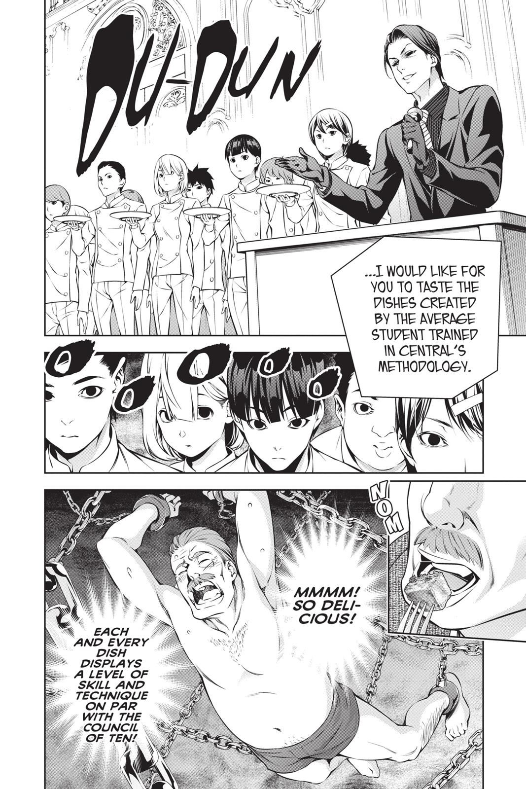 Food Wars! Chapter 167 - Page 8