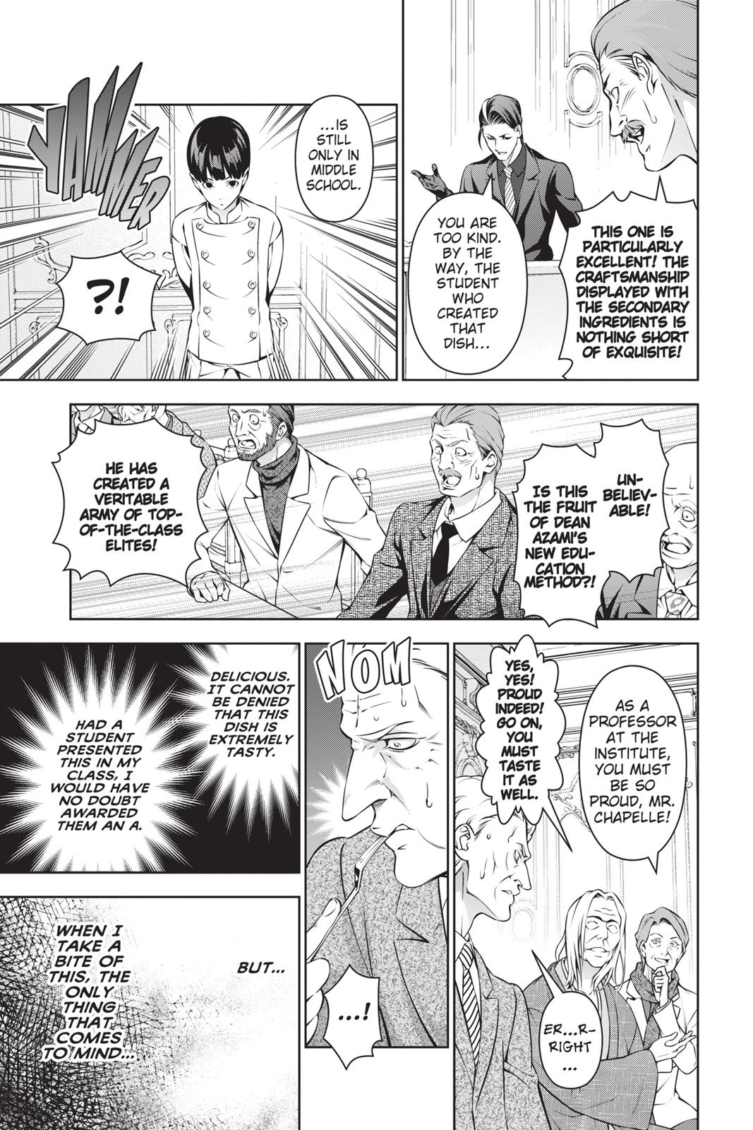 Food Wars! Chapter 167 - Page 9