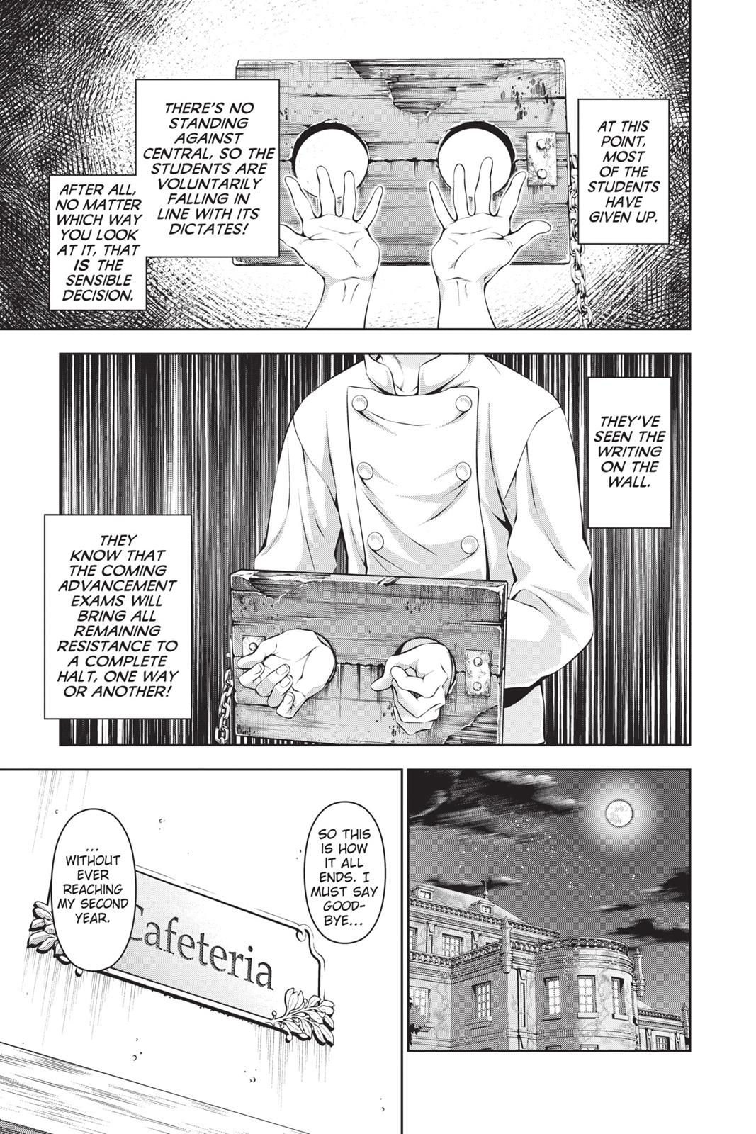 Food Wars! Chapter 167 - Page 12