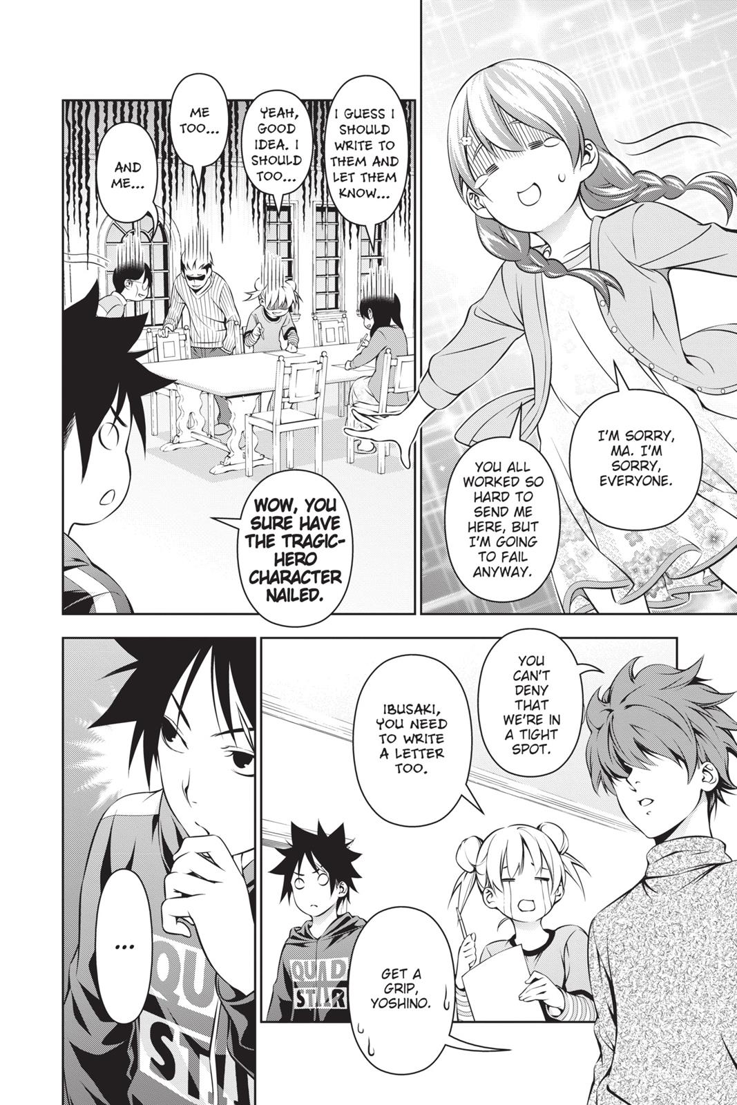 Food Wars! Chapter 167 - Page 13