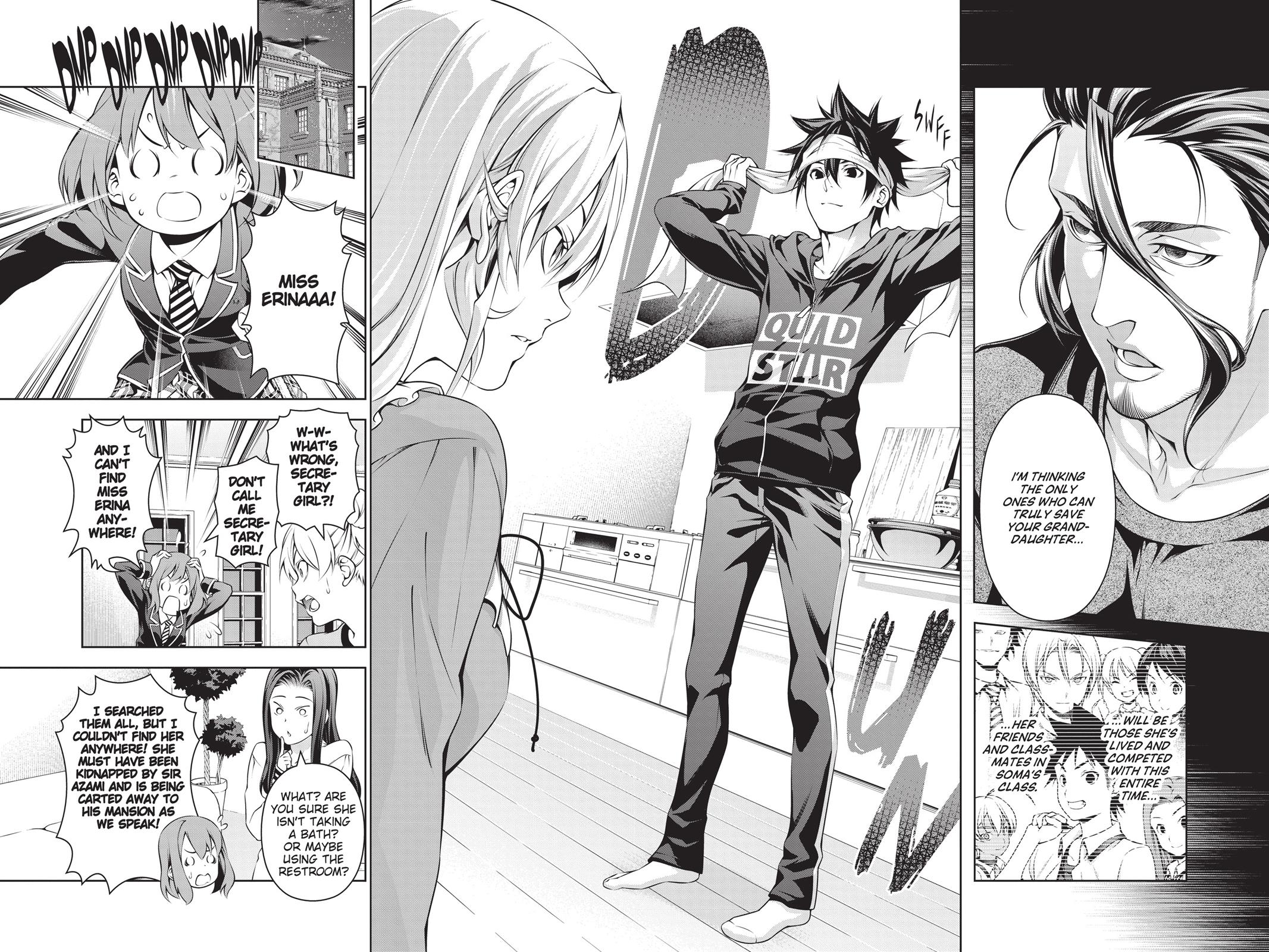 Food Wars! Chapter 169 - Page 4