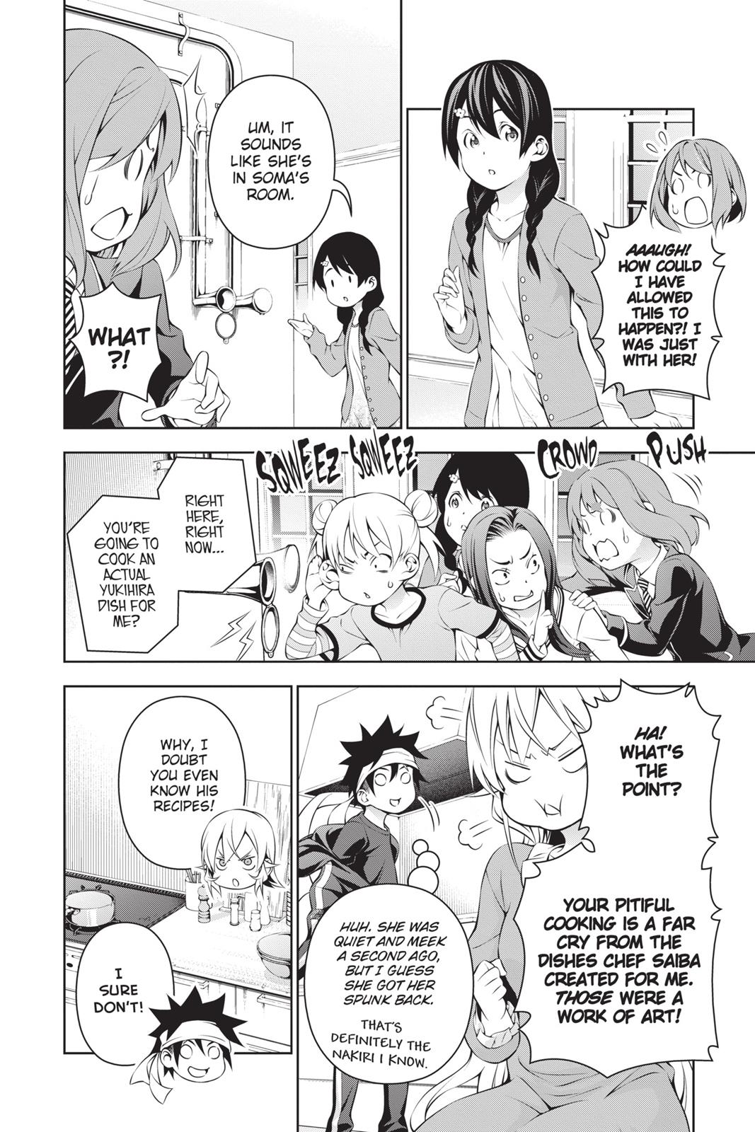 Food Wars! Chapter 169 - Page 5