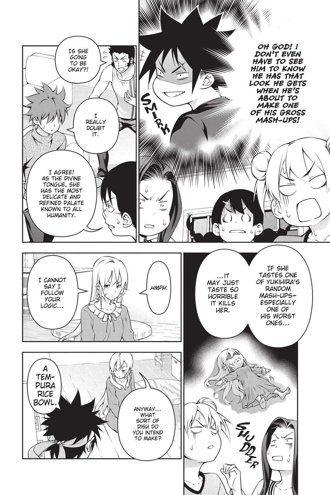 Food Wars! Chapter 169 - Page 7