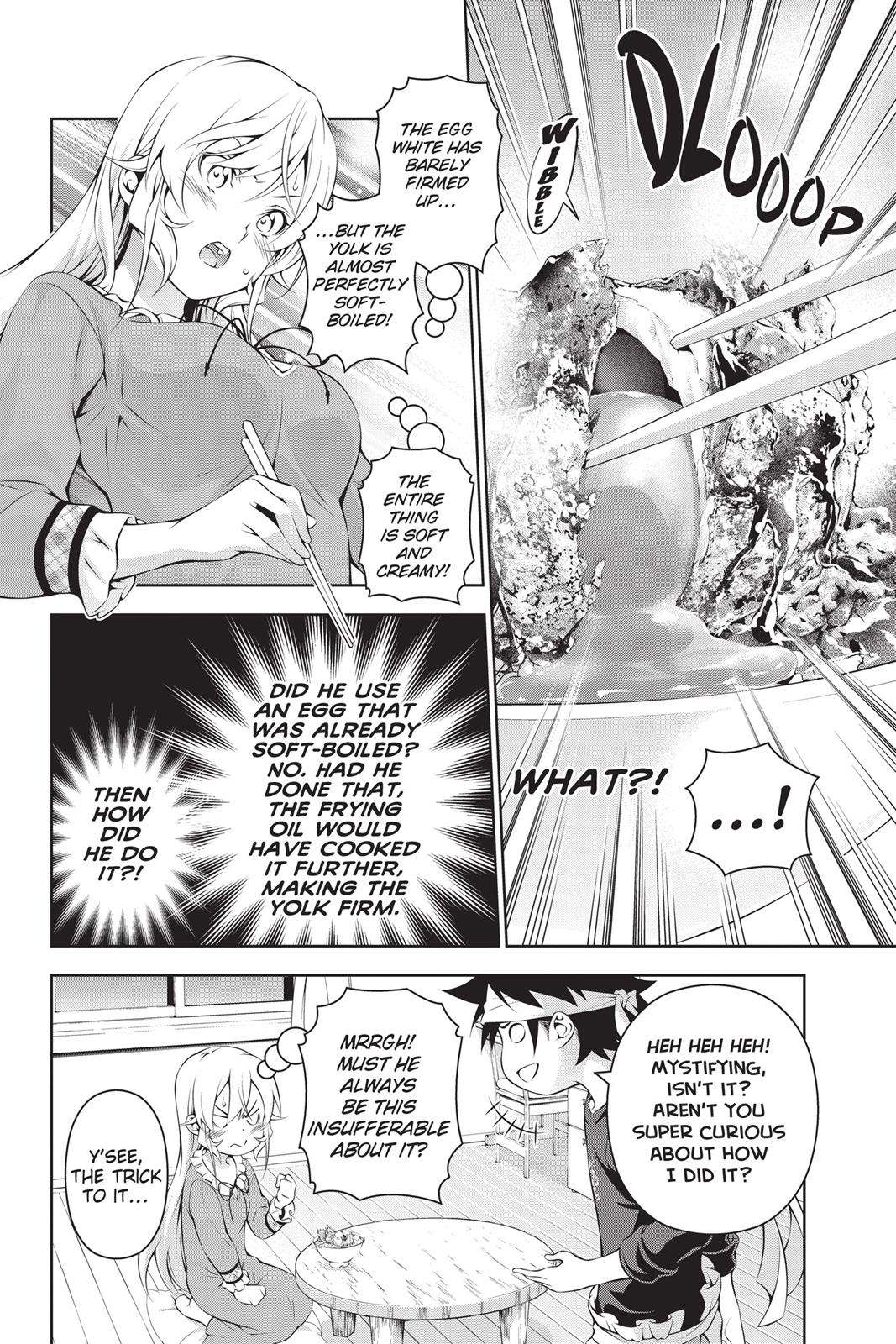 Food Wars! Chapter 170 - Page 4