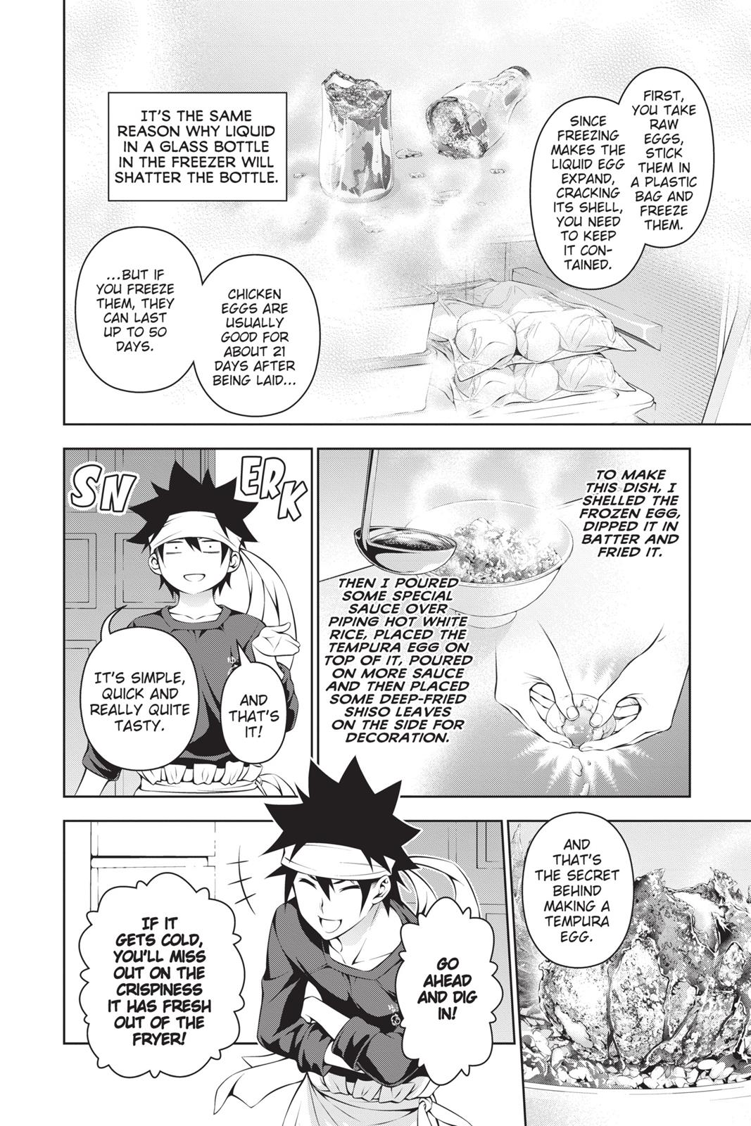 Food Wars! Chapter 170 - Page 6